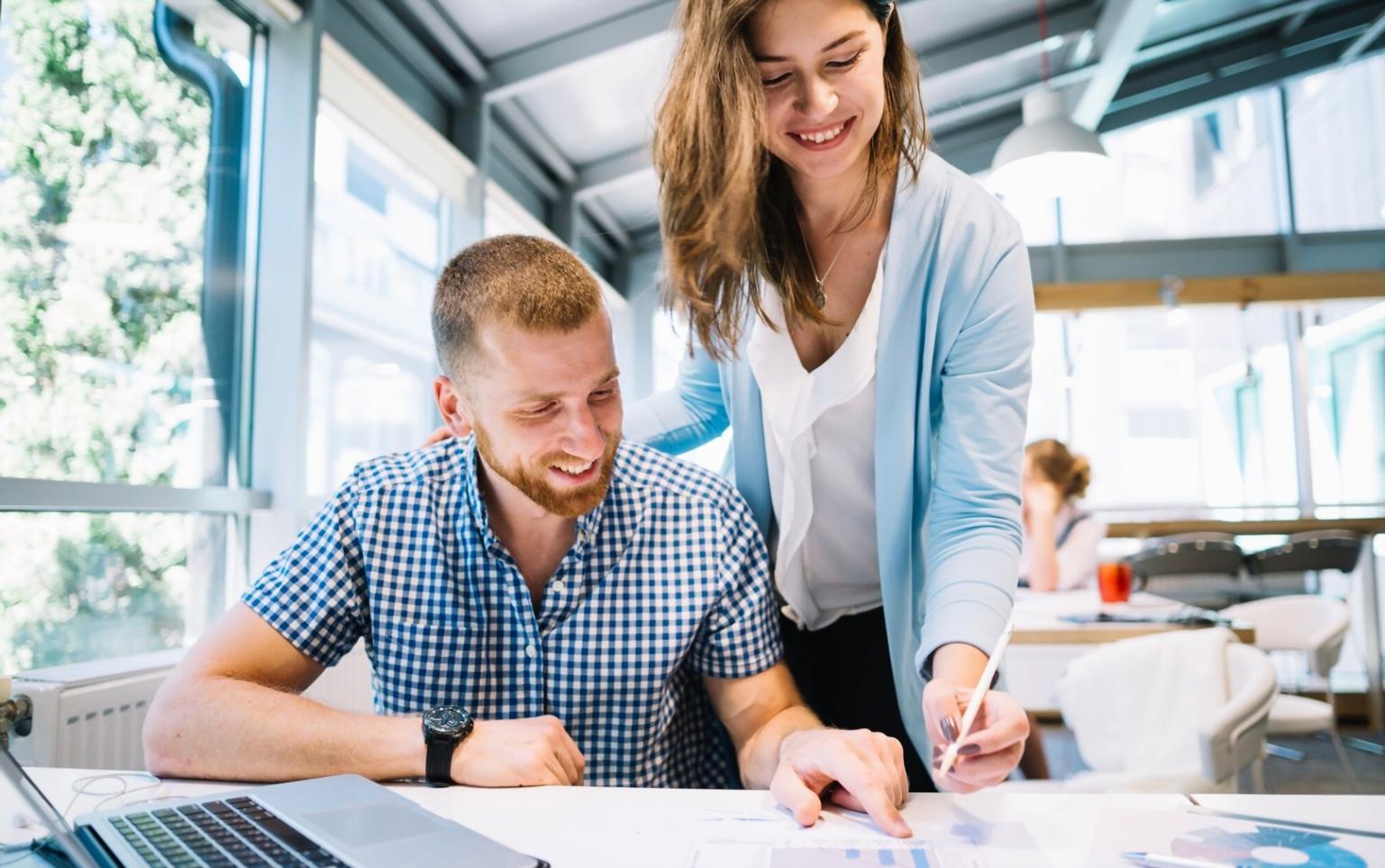 Процесс обучения маникюру